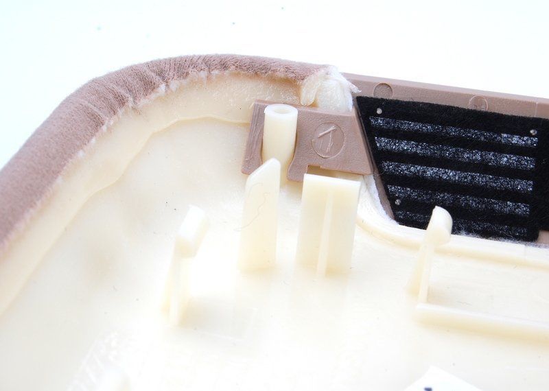 BMW NEW GENUINE E46 3 SERIES INTERIOR BEIGE ALARM SENSOR TOP ROOF COVER 51448243733 - Image 8