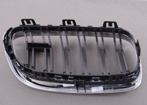 NEW GENUINE BMW 2 SERIES F87 M SPORT KIDNEY GRILLS PAIR SET N/S + O/S 51138064143 + 51138064144 - Image 4