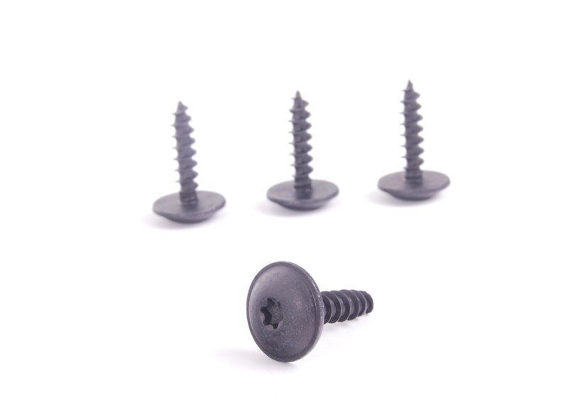 NEW GENUINE VW BEETLE 2012-2016 FRONT MUD FLAPS SPLASH GUARD PAIR 5C0075111 - Image 4