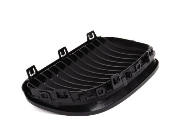 NEW GENUINE BMW 3 SERIES E92 E93 KIDNEY PERFORMANCE BLACK GRILLS PAIR SET NS+OS 51712158985 + 51712158984 - Image 4