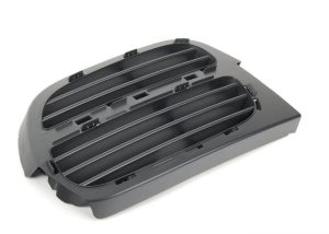 NEW GENUINE PORSCHE CAYENNE 03-06 FRONT BUMPER LOWER GRILL LEFT N/S 95550568100