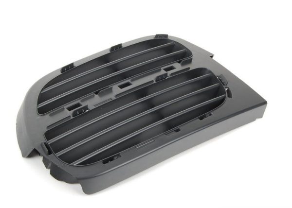 NEW GENUINE PORSCHE CAYENNE 03-06 FRONT BUMPER LOWER GRILL LEFT N/S 95550568100