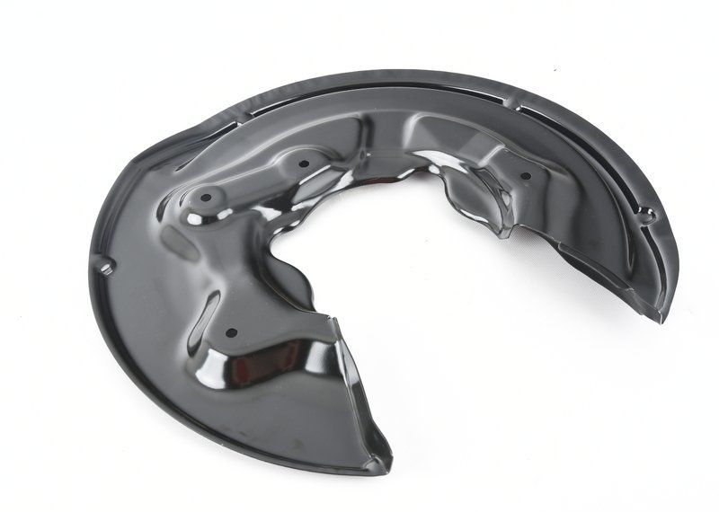 NEW GENUINE AUDI Q3 12-16 QUATTRO REAR BRAKE DISC PROTECTION PLATE LEFT N/S 5N0615611D