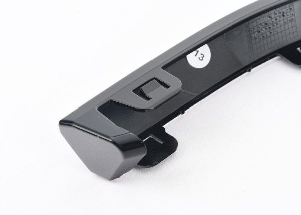 NEW GENUINE VW GOLF MK 7.5 FACELIFT FRONT BUMPER RIGHT TRIM LOWER SPOILER BLACK 5G0805904D041 - Image 2