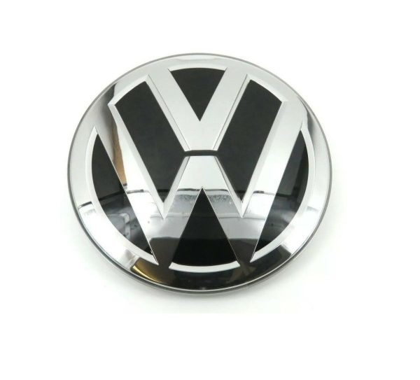 NEW GENUINE VOLKSWAGEN VW TIGUAN 5N FRONT GRILLE EMBLEM BADGE CHROME BLACK 5NA853601JZA