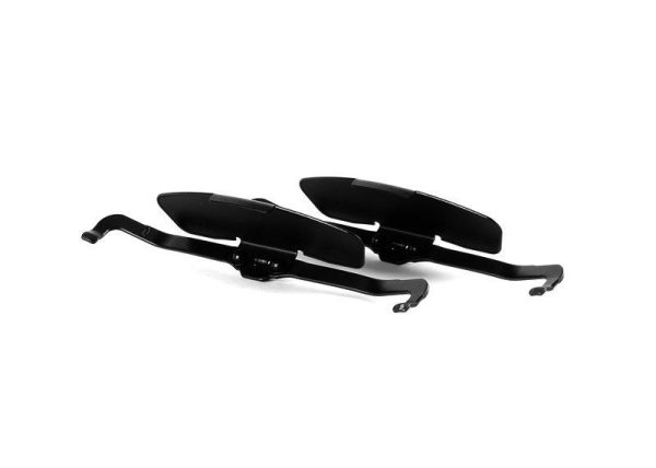 NEW GENUINE VOLKSWAGEN BLACK R ANTI RATTLE RETAINING SPRING CLIP PAIR SET 1K0615269B / 2X1K0615269B - Image 3