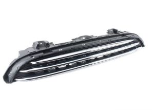 MINI NEW GENUINE F55 F56 F57 FRONT BUMPER UPPER CENTER GRILLE CHROME 51137335529