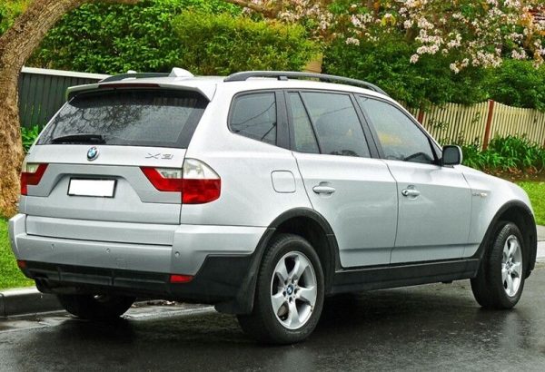 Wheel Arches Fender Flares suitable for BMW X3 E83 LCI (2006-2010) with Running Boards Side Steps - Image 11