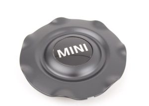 MINI NEW GENUINE MINI HUB CAP R17 FOR NIGHT SPOKE ALLOY WHELLS 1 PCS 36136862441