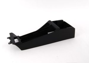 NEW GENUINE BMW 3 SERIES E46 CENTER CONSOLE TRIM BASE BLACK SHWARTZ RHD 51168218306