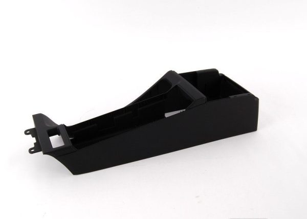 NEW GENUINE BMW 3 SERIES E46 CENTER CONSOLE TRIM BASE BLACK SHWARTZ RHD 51168218306