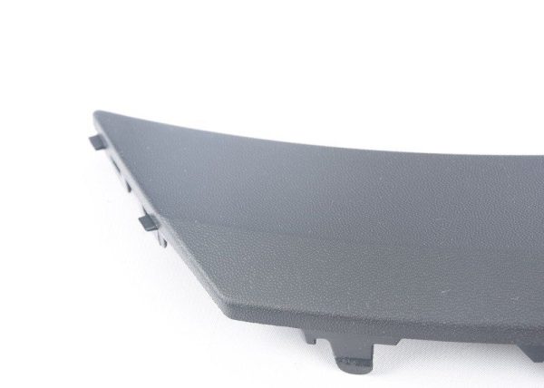 GENUINE VW GOLF MK7 ALLTRACK FRONT BUMPER WHEEL ARCH BLACK COVER TRIM LEFT N/S 5G0807257A9B9 - Image 4