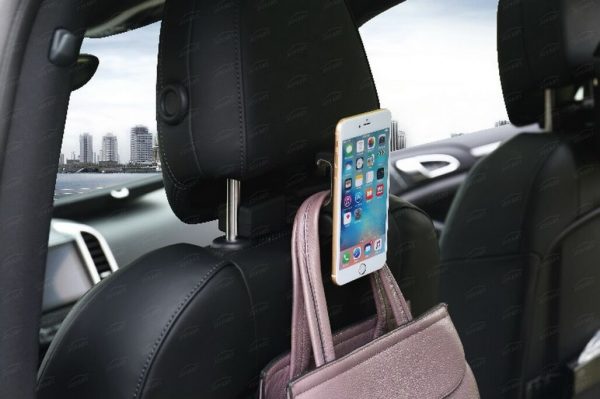 Headrest Car suitable for SEAT Hanging Hook With Phone Tablet Holder Mount Sticker - Image 14