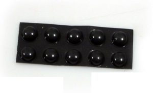 10x NEW GENUINE BMW WINDSHIELD GLASS RUBBER SPACER 11.1mm SET 51311925433