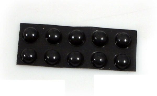 10x NEW GENUINE BMW WINDSHIELD GLASS RUBBER SPACER 11.1mm SET 51311925433