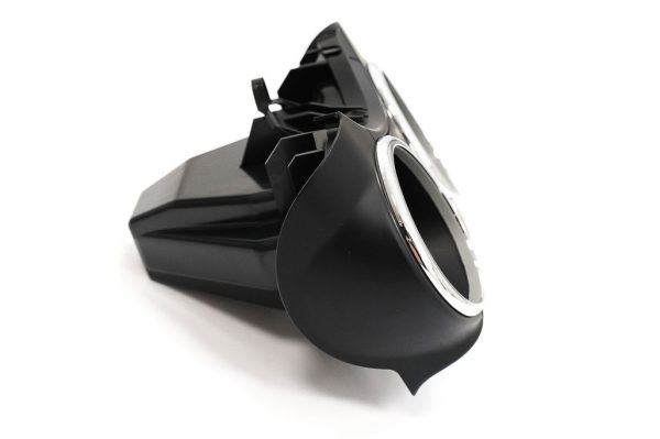 Front Dual Cup Holder suitable for Mercedes Benz CLS C219 W219 (2003-2010) Black - Image 6