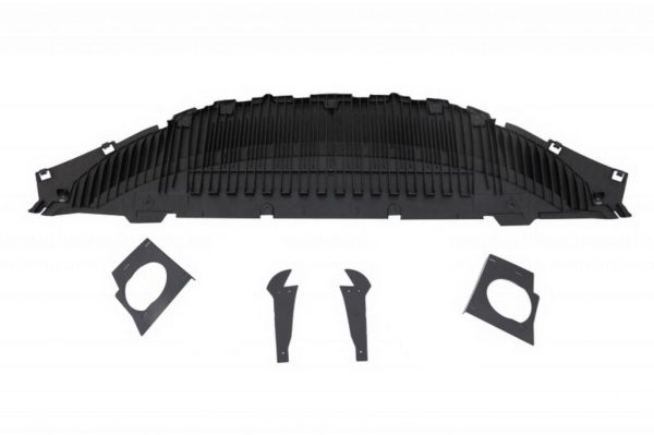 Front Bumper with Add-On Spoiler Lip Real Carbon suitable for Audi A7 4G Facelift (2015-2018) RS7 Design - Image 6