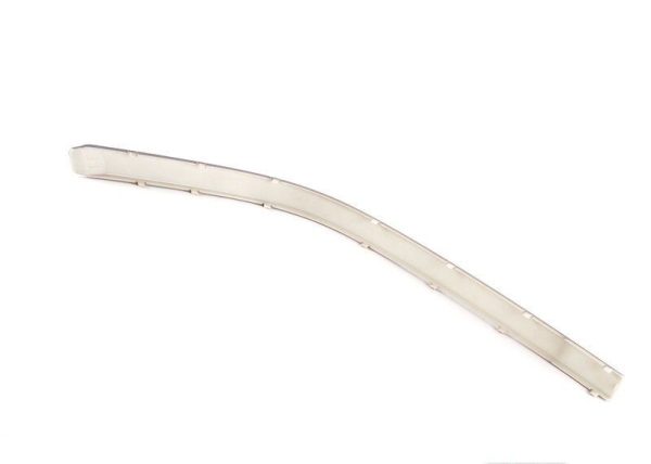 BMW GENUINE 5 E39 SINCE 2000/09 FRONT BUMPER N/S LEFT RUB STRIP MOLDING 51117005957 - Image 6