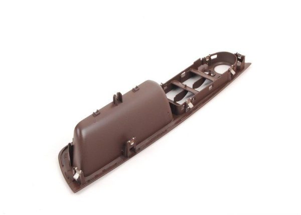 BMW NEW GENUINE E70 FRONT DOOR RECESS GRAB HANDLE TRIM BROWN TOBACCO LEFT LHD 51416975783 - Image 4