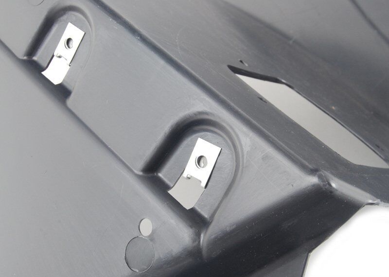 BMW NEW GENUINE X5 SERIES E70 07-10 FRONT N/S LEFT WHEEL BOTOM COVER 51717169411 - Image 4