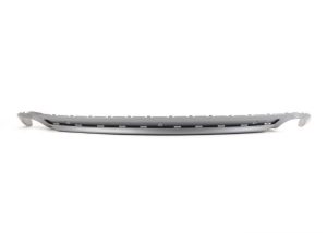 NEW GENUINE AUDI A7 REAR BUMPER LOWER TRIM DIFFUSER PLATINUM GREY 4G8807521D1RR