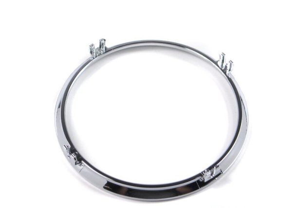 NEW MINI R50 R52 R53 R55 R56 R57 R58 R59 TRIM RING FOR REAR CUP HOLDER CHROME 51162756172 - Image 2
