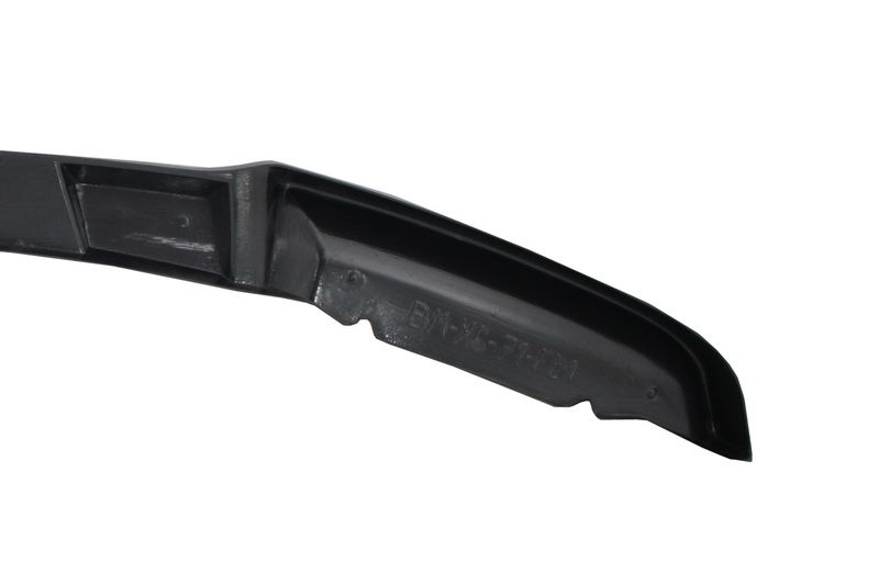 Front Bumper Spoiler Spliter Extension Lip suitable for BMW X6 E71 (2008-2010) Black - Image 10