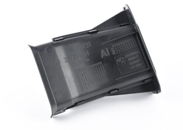 NEW GENUINE BMW 5 6 8 SERIES G30 G32 GT FRONT AIR DUCT BRAKE WHEEL ARCH RIGHT 51747394666 - Image 3