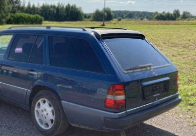ANG Look Rear Door/ Roof Spoiler For Mercedes W124 (S124) 84-96 Wagon