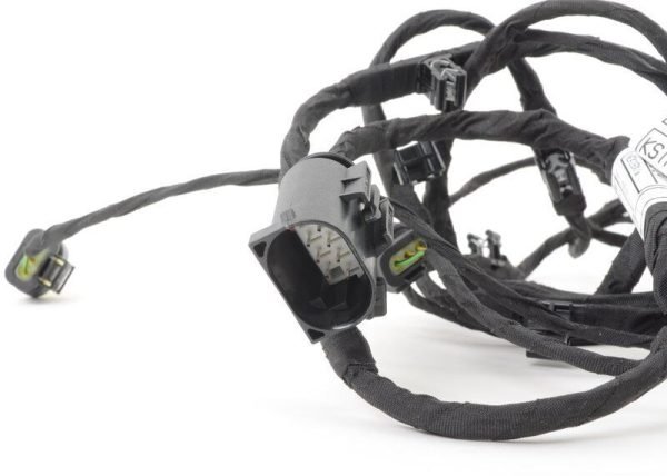 BMW NEW GENUINE 7 SERIES F01 F02 F04 FRONT BUMPER PDC WIRING LOOM 61129199247 - Image 3