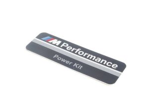 BMW NEW GENUINE 1 2 3 4 5 X3 X5 M PERFORMANCE POWER KIT BADGE STICKER 51142296495