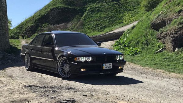 LED SMD Angel eyes. white color For BMW E38 - Image 4
