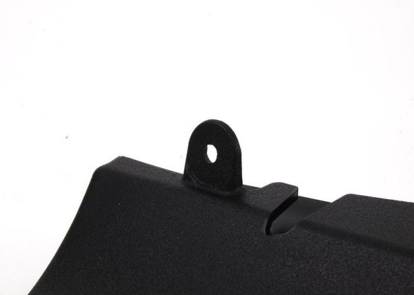 NEW GENUINE VW JETTA 11-16 FRONT MUD FLAPS SPLASH GUARD PAIR 5C6075111 - Image 2