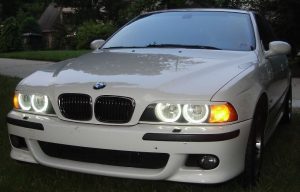 LED SMD Angel eyes. white color For BMW E39 1996-2000 Prefacelift
