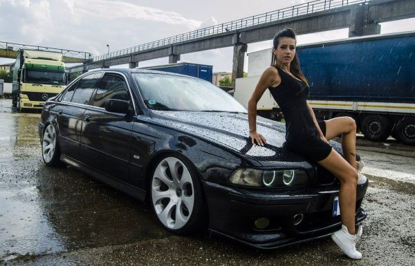CCFL Angel eyes. white color For BMW E39 1996-2000 Prefacelift