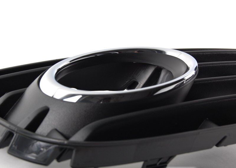 AUDI TT MK2 (11-14) 8J NEW GENUINE FRONT BUMPER N/S LEFT FOG GRILL 8J0807681F01C - Image 5