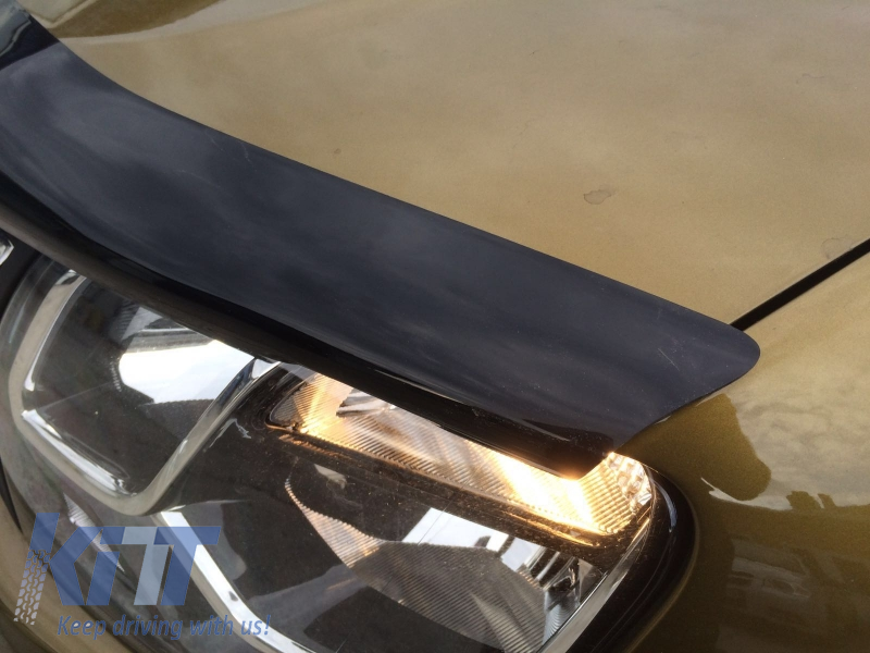 Hood Sand Guard Deflector Suitable for Nissan Terrano (2014-up) Dacia Duster (2009-up) - Image 7
