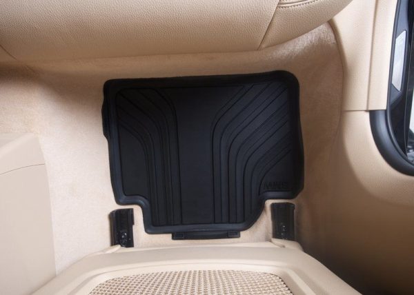 FOR NEW GENUINE BMW 3 SER F30 F31 F34 F80 M3 REAR ALL WEATHER RUBBER FLOOR MATS - Image 6