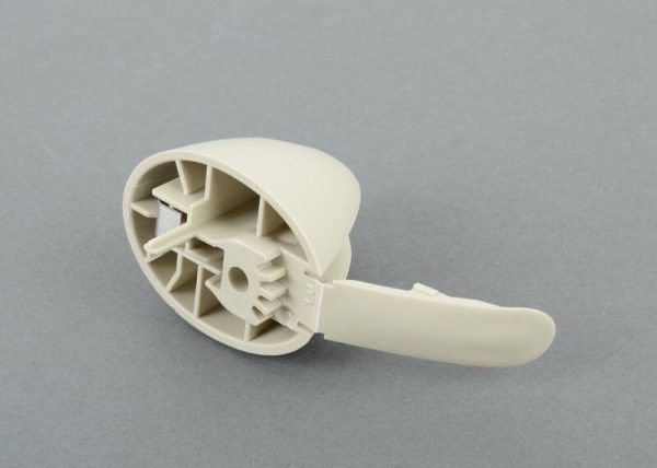 MINI NEW GENUINE R60 R61 COUNTERBEARING FOR SUN VISOR CLIP LIGHT BEIGE 51169808691 - Image 4