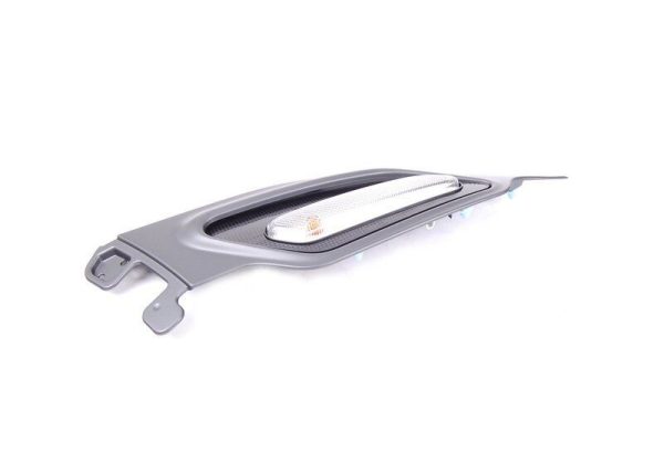MINI NEW GENUINE R60 R61 SIDE CARRIER TURN SIGNAL TRIM BLACK CHECKERED LEFT N/S 51139806637 - Image 4