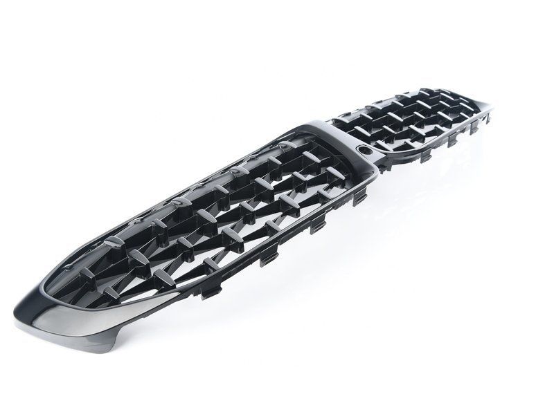 NEW GENUINE BMW 3 SERIES G20 M340i HIGH GLOSS BLACK FRONT KIDNEY GRILLE 51139448475 - Image 3