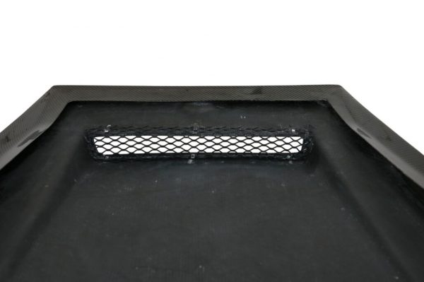 Hood Scoop Bonnet Scoop suitable for Mercedes W463 G-Class (1989-up) Carbon Fiber - Image 10