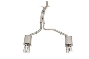 Complete Exhaust System suitable for Audi A7 4G (2010-2018) Petrol Engine 2.5L/2.8L/2.0T/1.8T/3.0T with Valvetronic