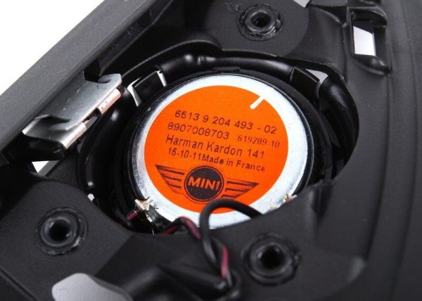 FOR NEW MINI R60 MIRROR SUPPORT BASE PLATE INCLUDING TWEETER SPEAKER RIGHT - Image 9