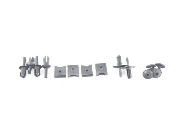NEW GENUINE AUDI Q3 2019- S-LINE FRONT MUD FLAPS SPLASH GUARDS SET 83A075116 - Image 2