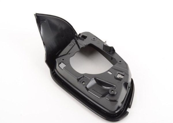 FOR NEW GENUINE BMW 1 3 X1 SERIES DOOR WING MIRROR SUPPORTING RING BRIGHT BLACK N/S - Image 4