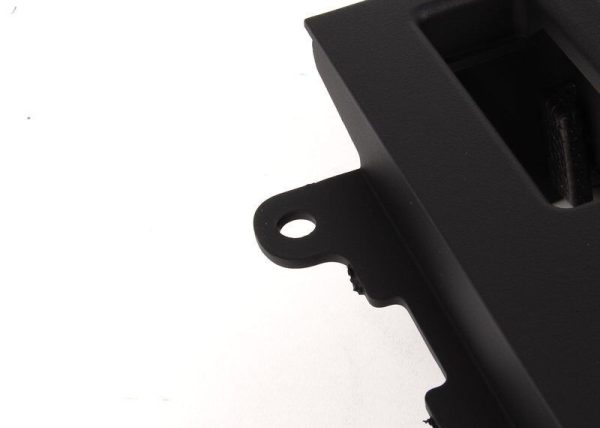NEW GENUINE BMW 3 SERIES E46 CENTER CONSOLE TRIM BASE BLACK SHWARTZ LHD 51168218305 - Image 5