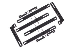 Brackets Running Boards Side Steps suitable for MITSUBISHI Outlander III (2012-up) & MITSUBISHI ASX (2010-up)
