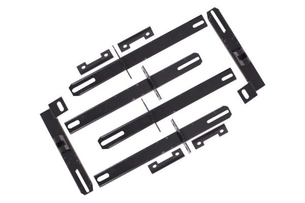 Brackets Running Boards Side Steps suitable for MITSUBISHI Outlander III (2012-up) & MITSUBISHI ASX (2010-up)