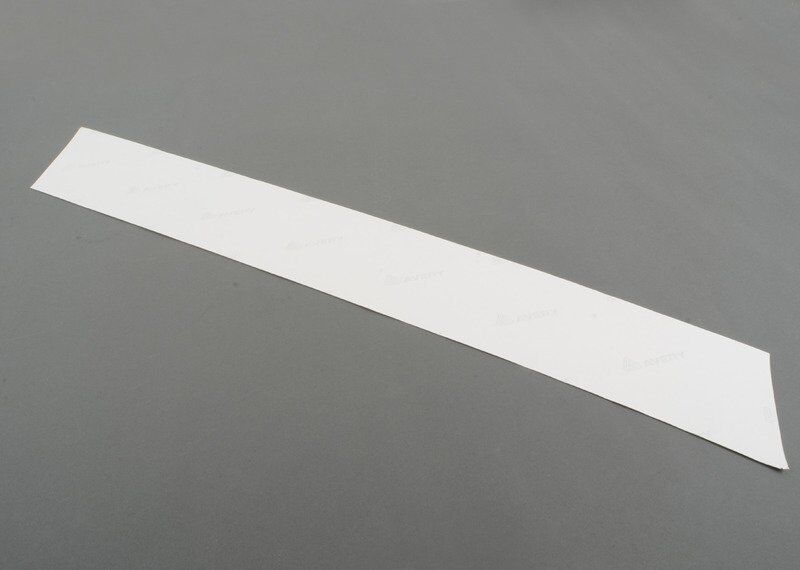 MINI NEW R55 R56 R57 R58 BONNET HOOD STRIPE SILVER WITH BLACK PINSTRIPE RIGHT 51147281516 - Image 4